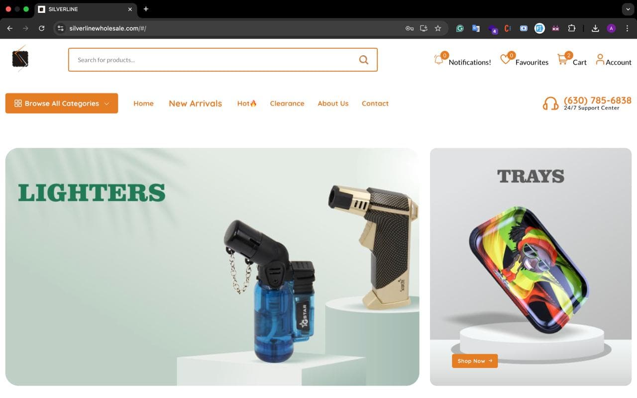 Silverline Wholesale