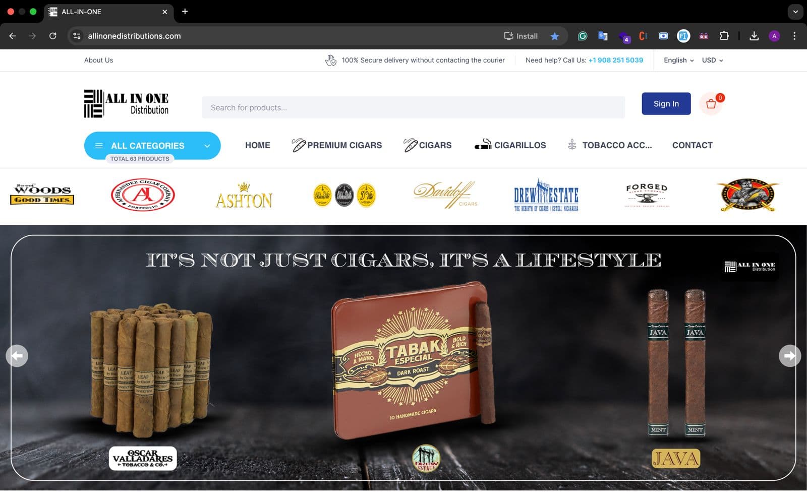 All in One Distributions